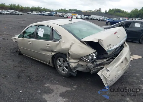 2008 Chevrolet Impala Lt from USA, damaged, VIN 2G1WT58N381313275